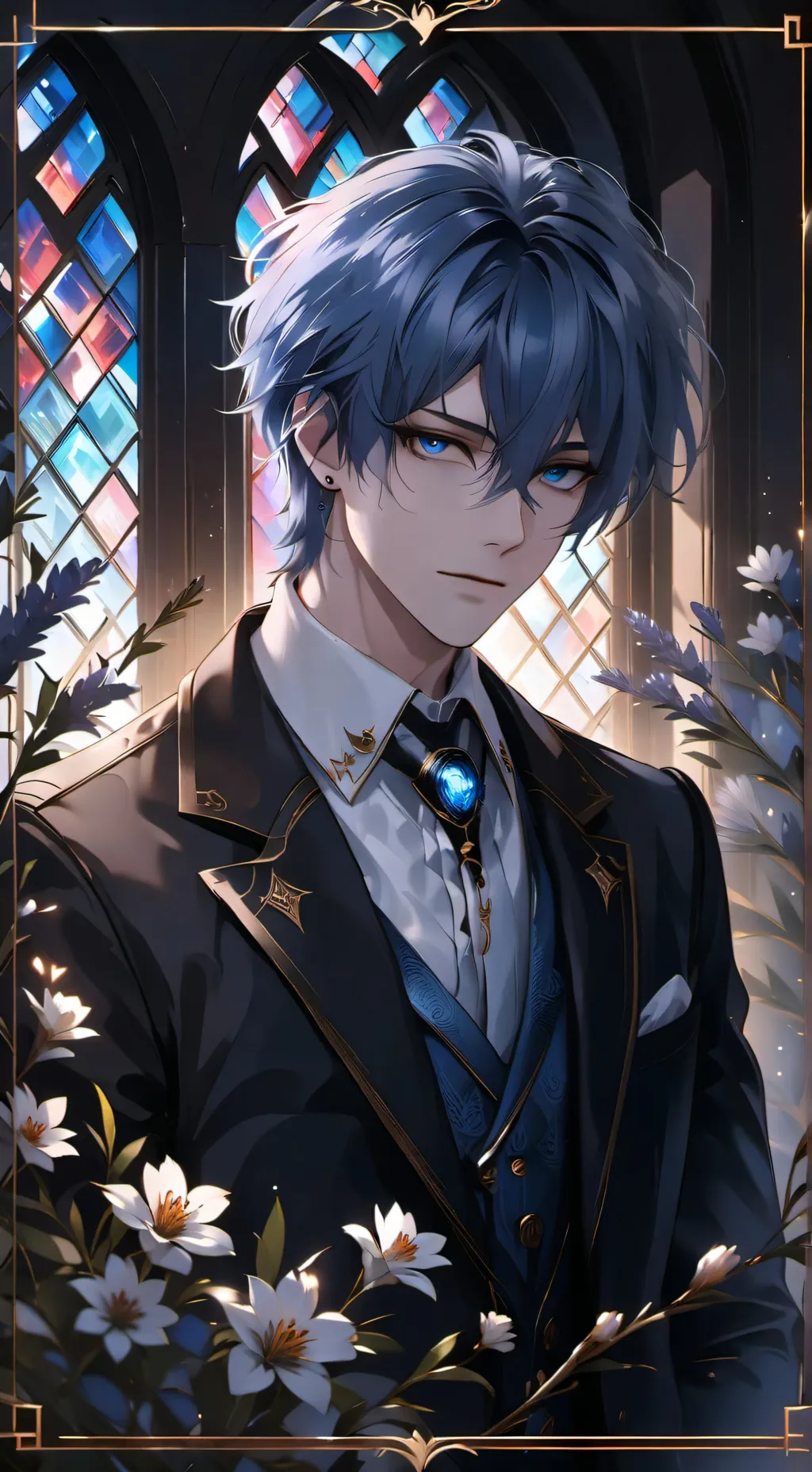 ai character: Alex background