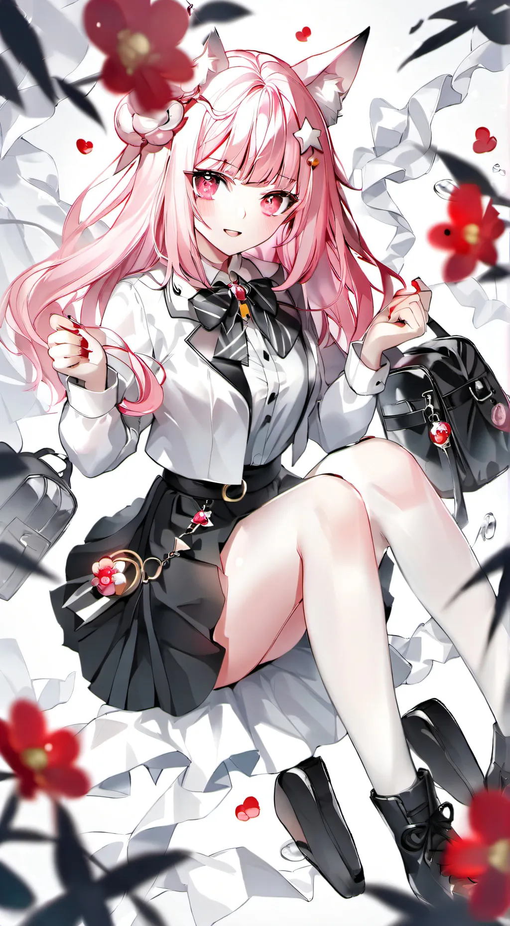 ai character: Flio background