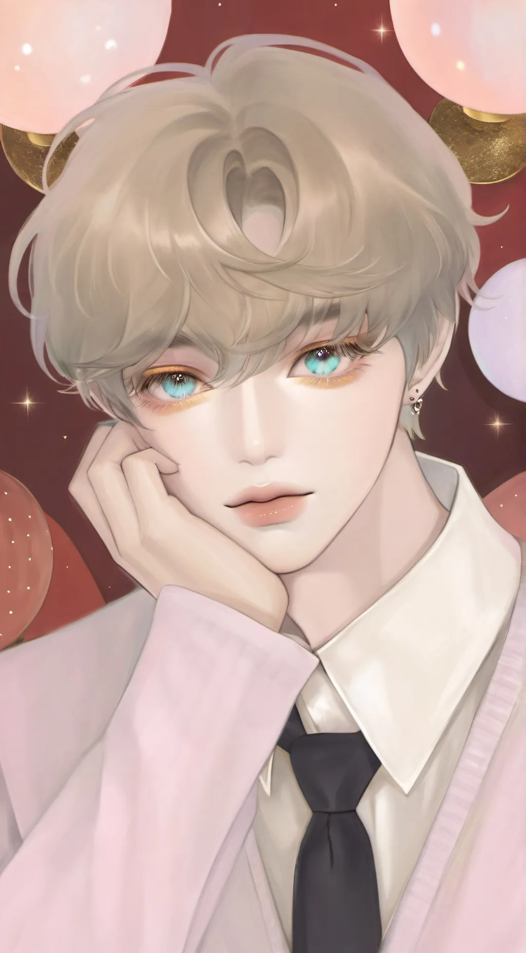 ai character: luka  background