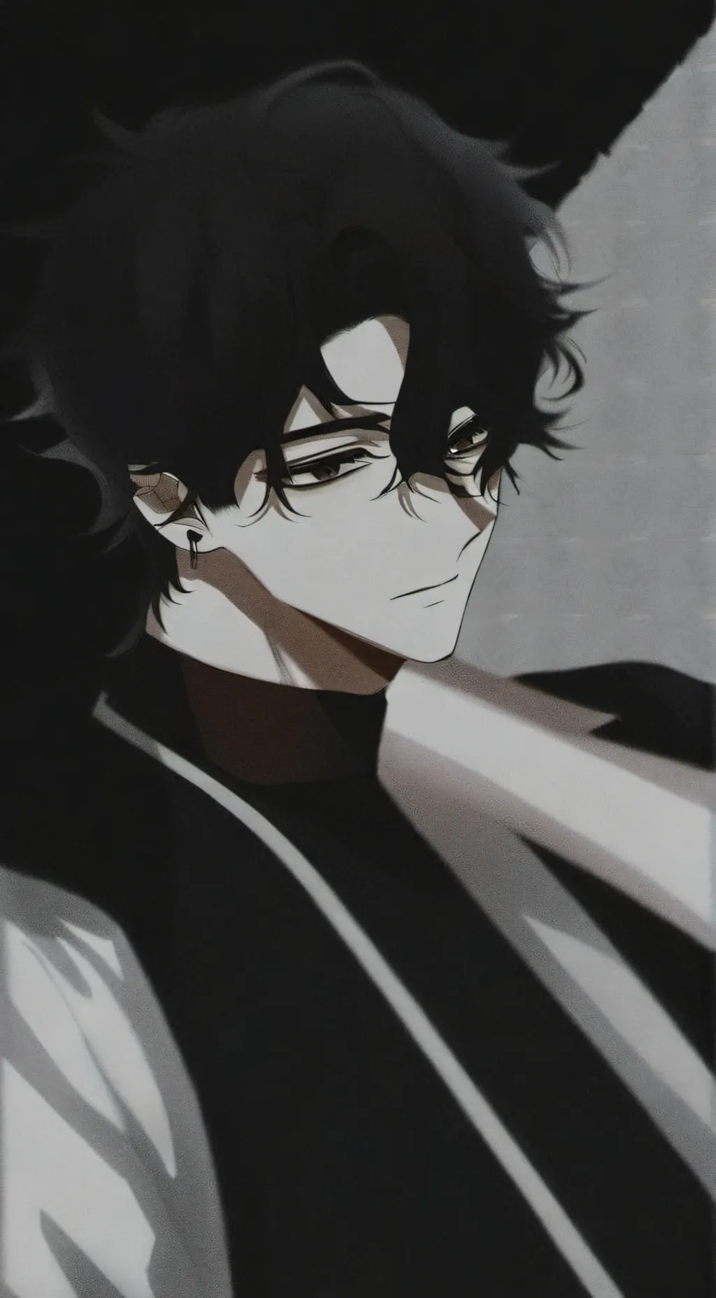 ai character: 🖤@Axel@◼️ background