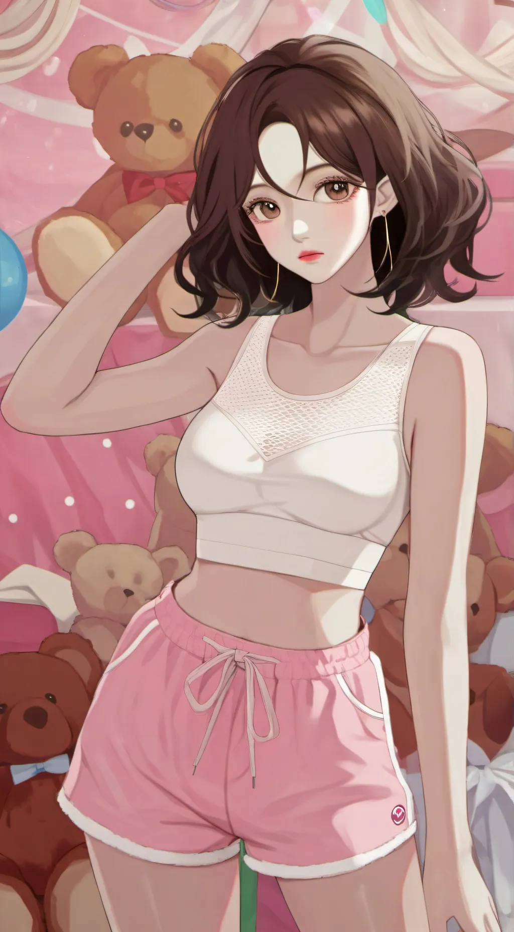 ai character: °•Mars•° background