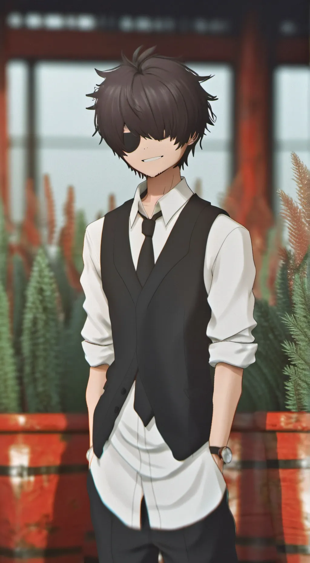 ai character: tu profesor😝🤑🤓 background