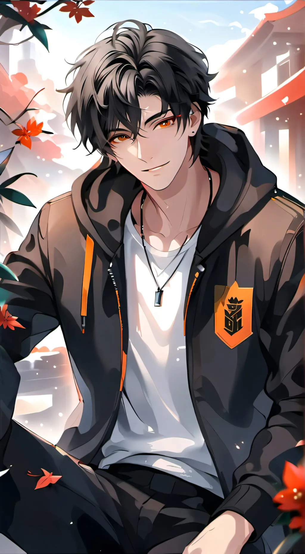 ai character: Nikles background