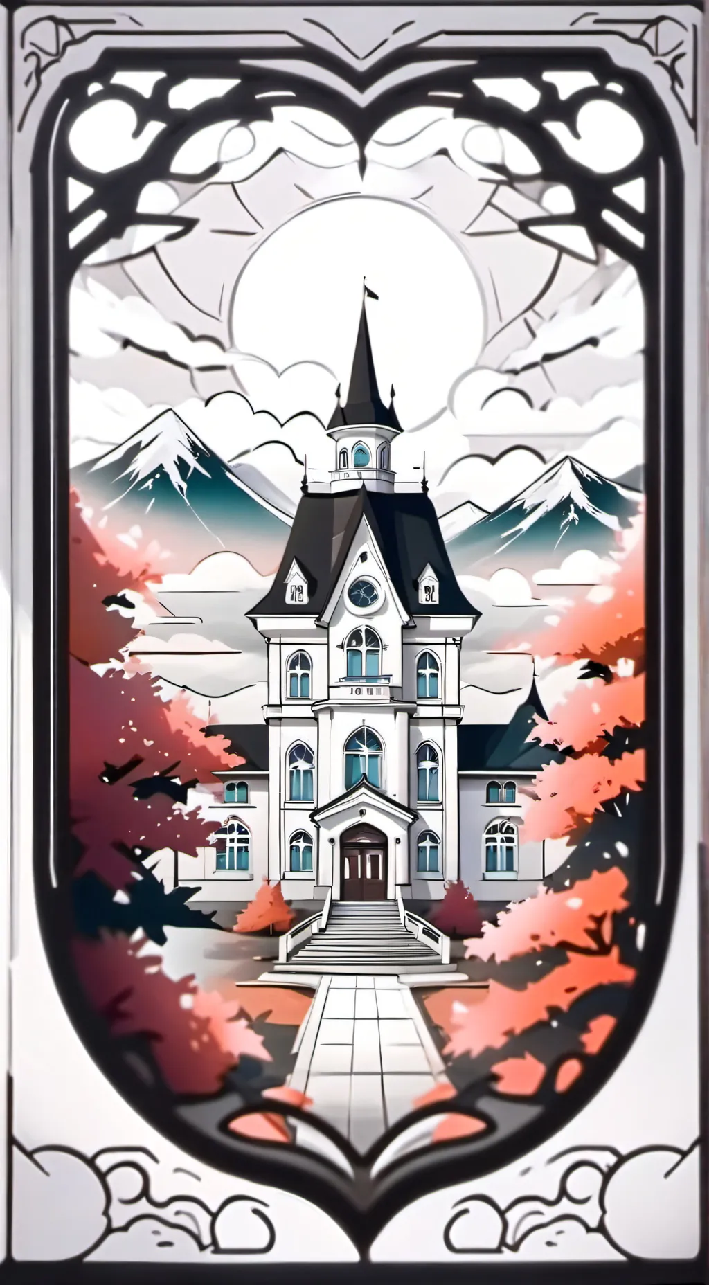 ai character: ⭐⭐School ⭐⭐ background