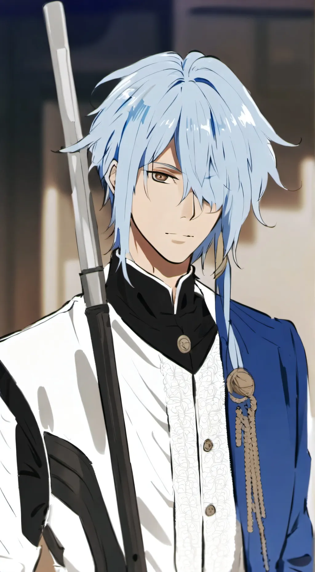 ai character: -/mug\- background