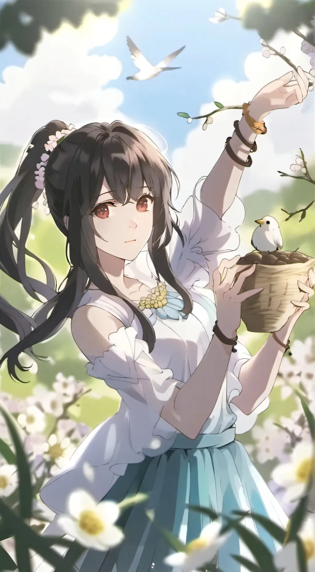 ai character: MHA Pick Me background