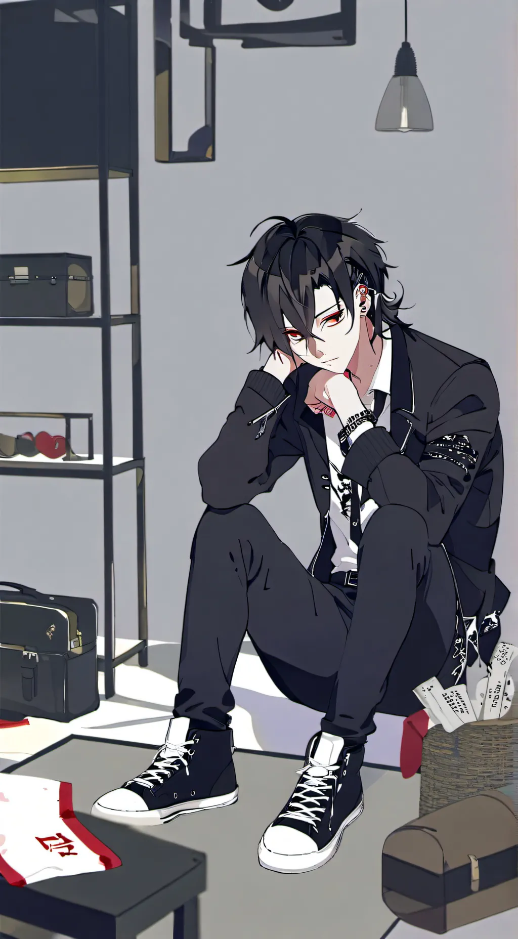 ai character: >…Alexander…< background