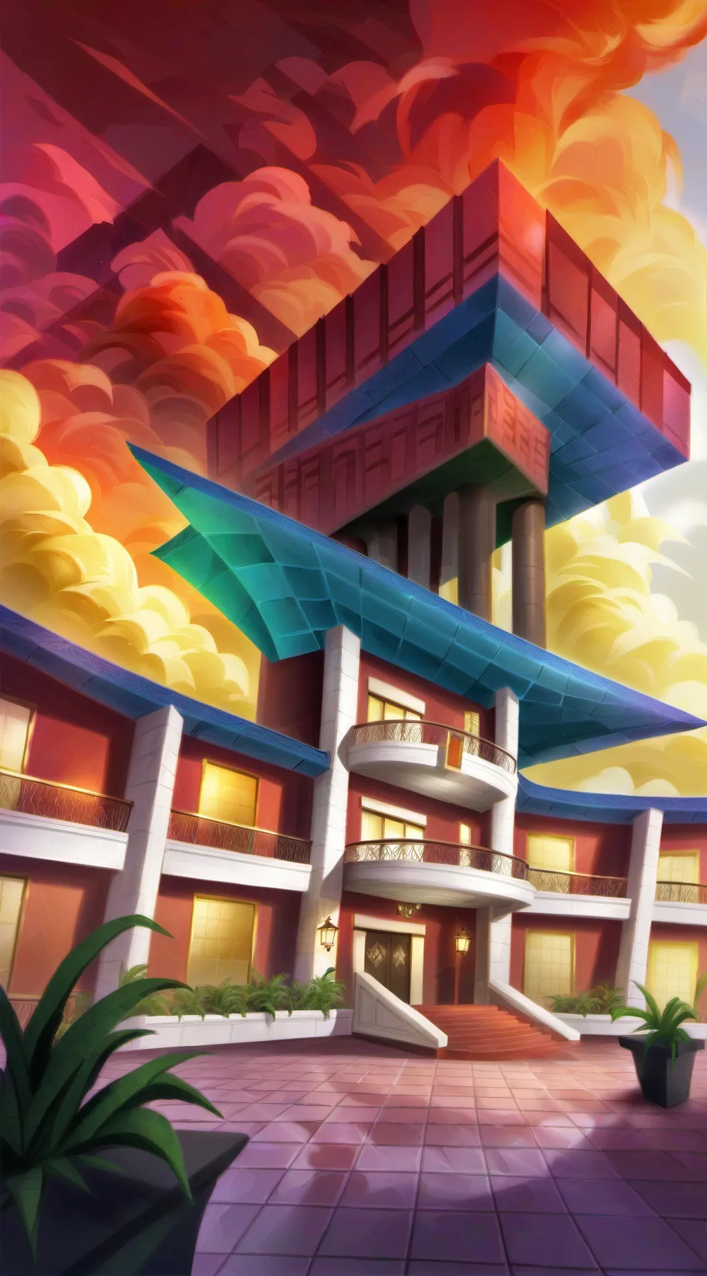 ai character: Dw background