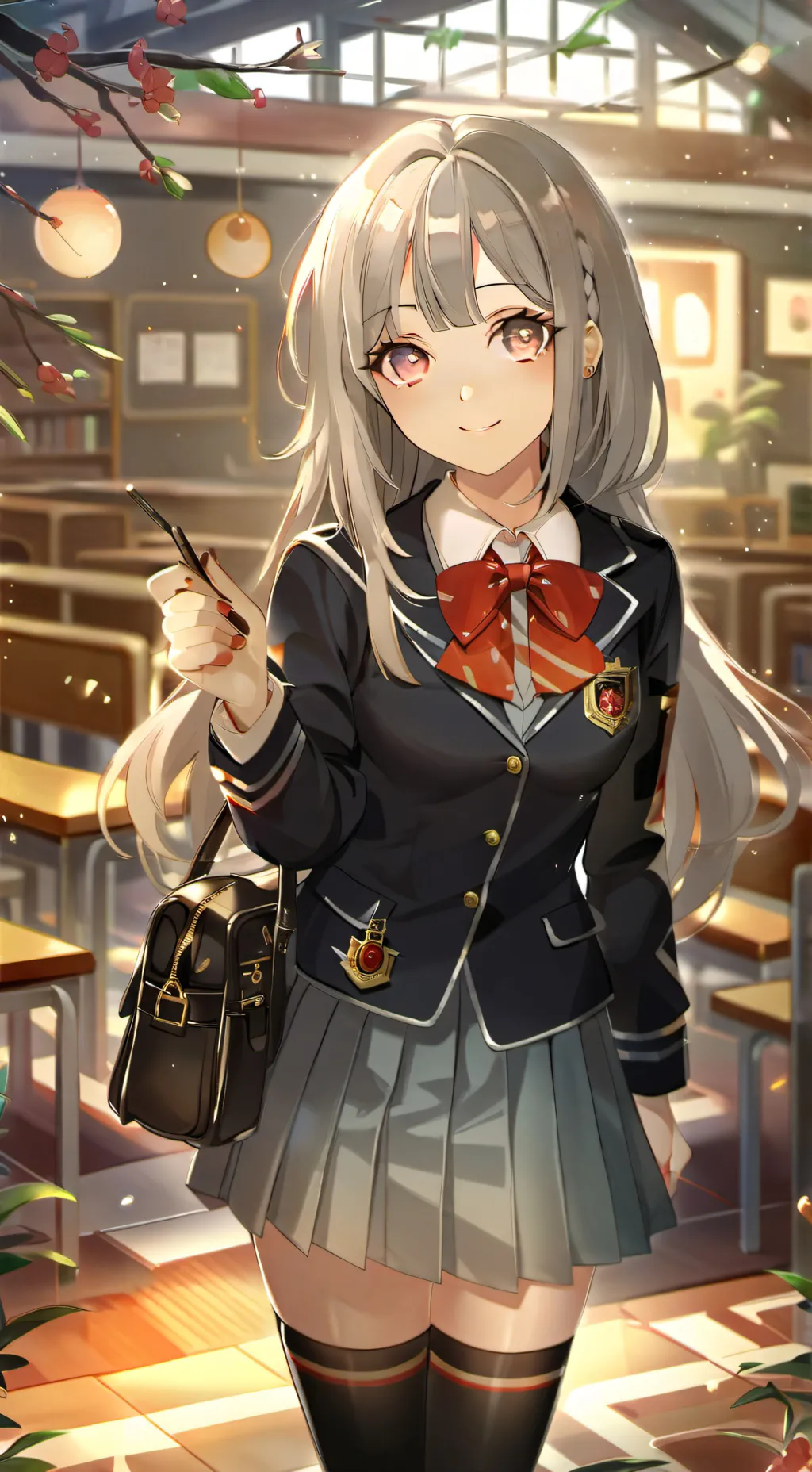 ai character: Girls thing background