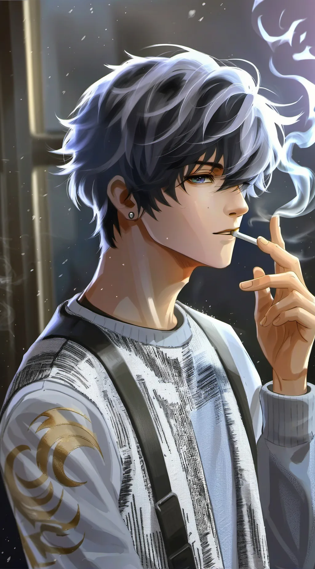 ai character: Larkin background