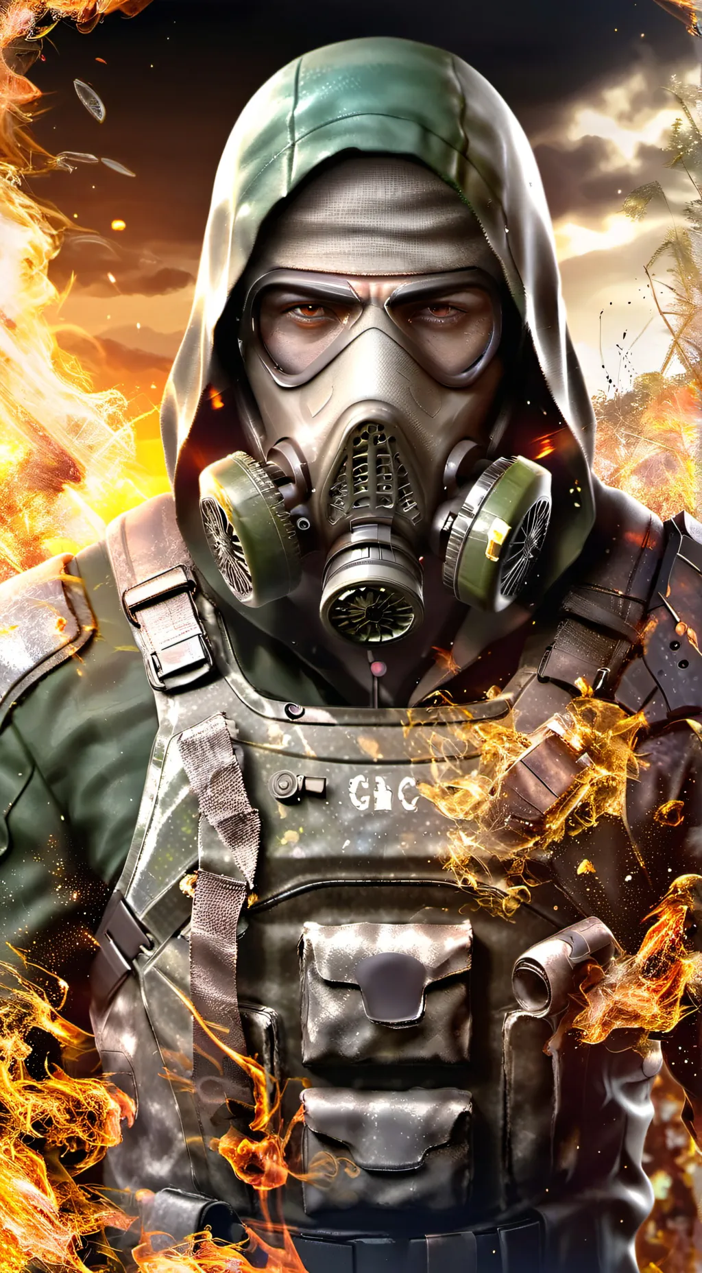 ai character: анти-фура background