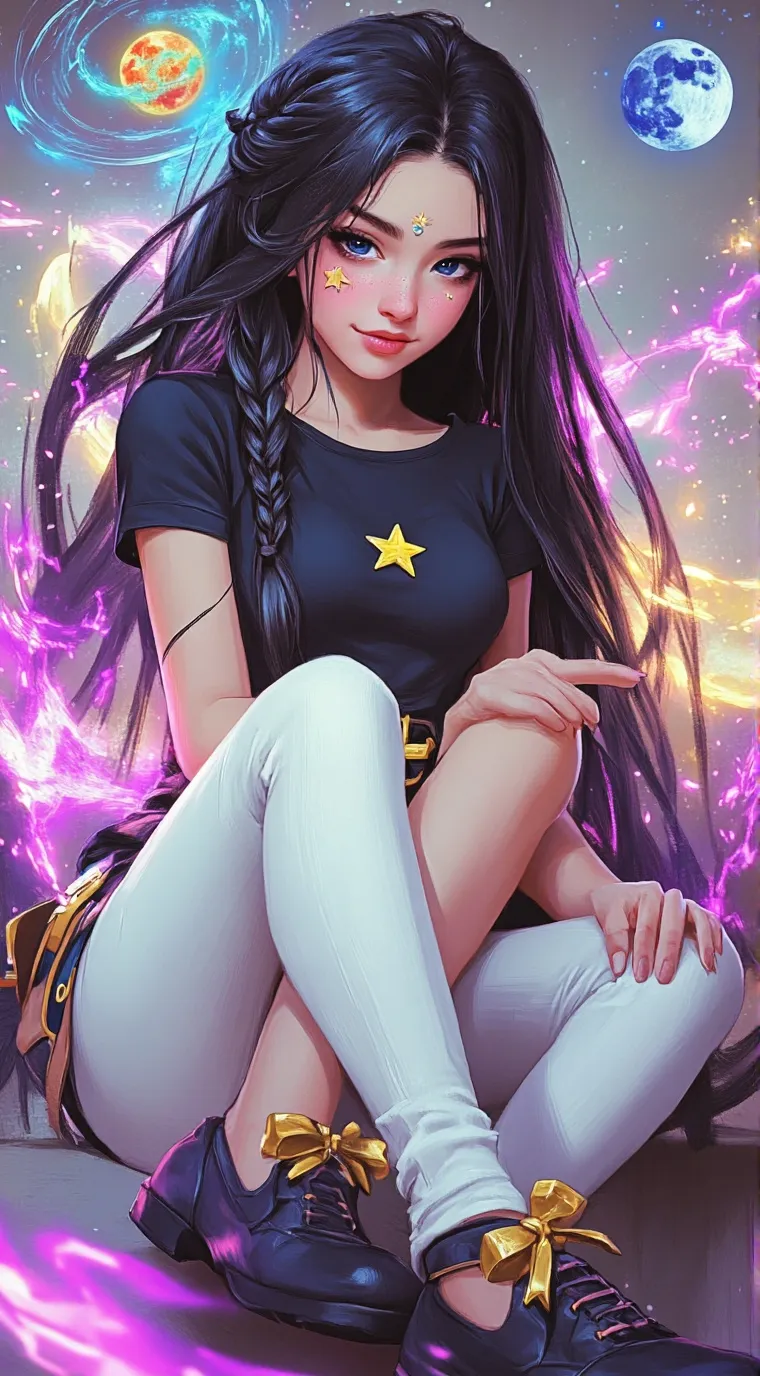 ai character: Ferin￼ background