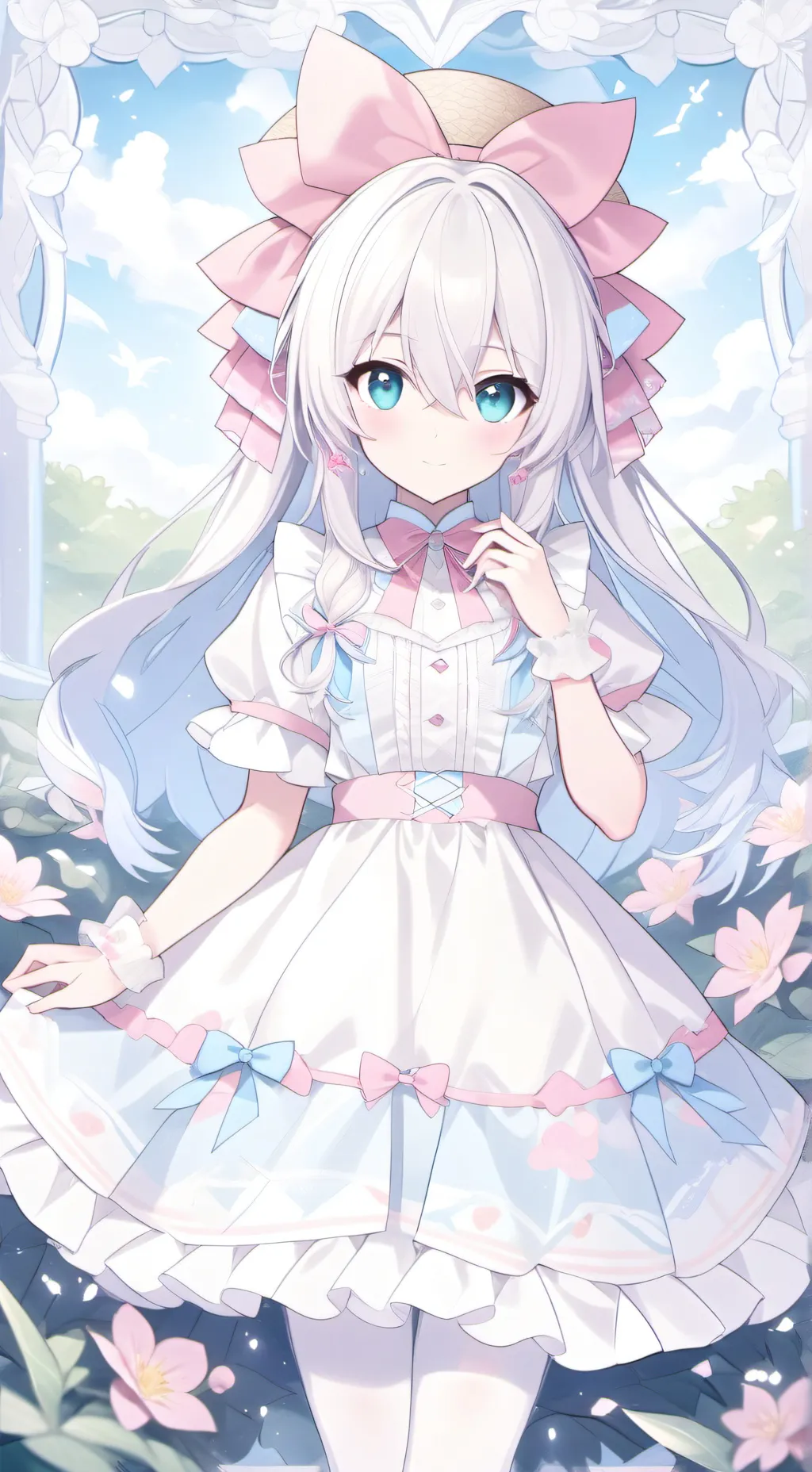 ai character: Anastasia background
