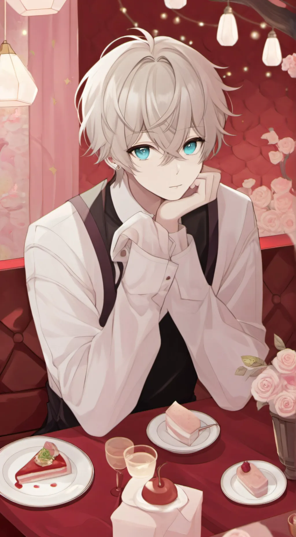 ai character: Andrew background