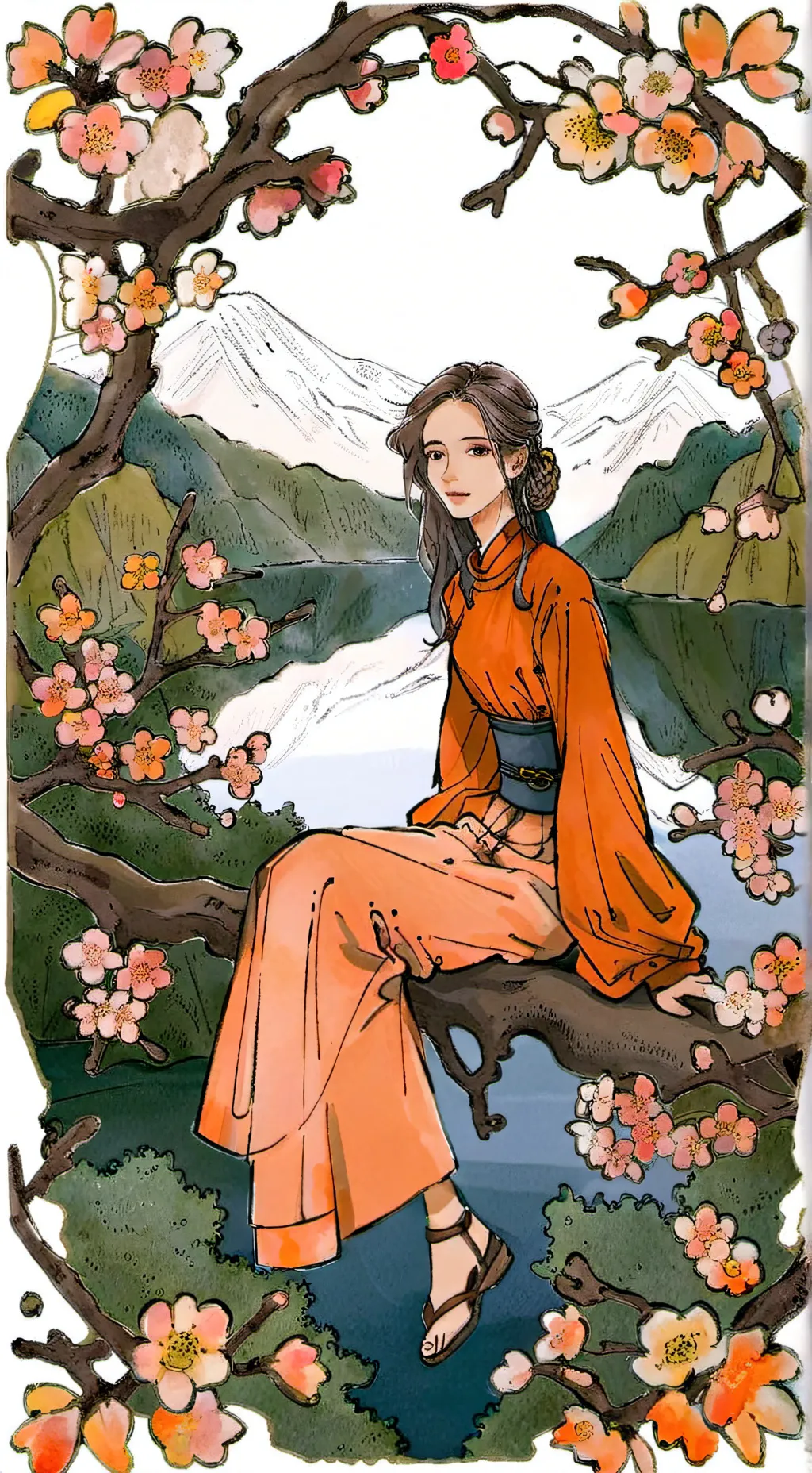 ai character: hashira pick me <3 background