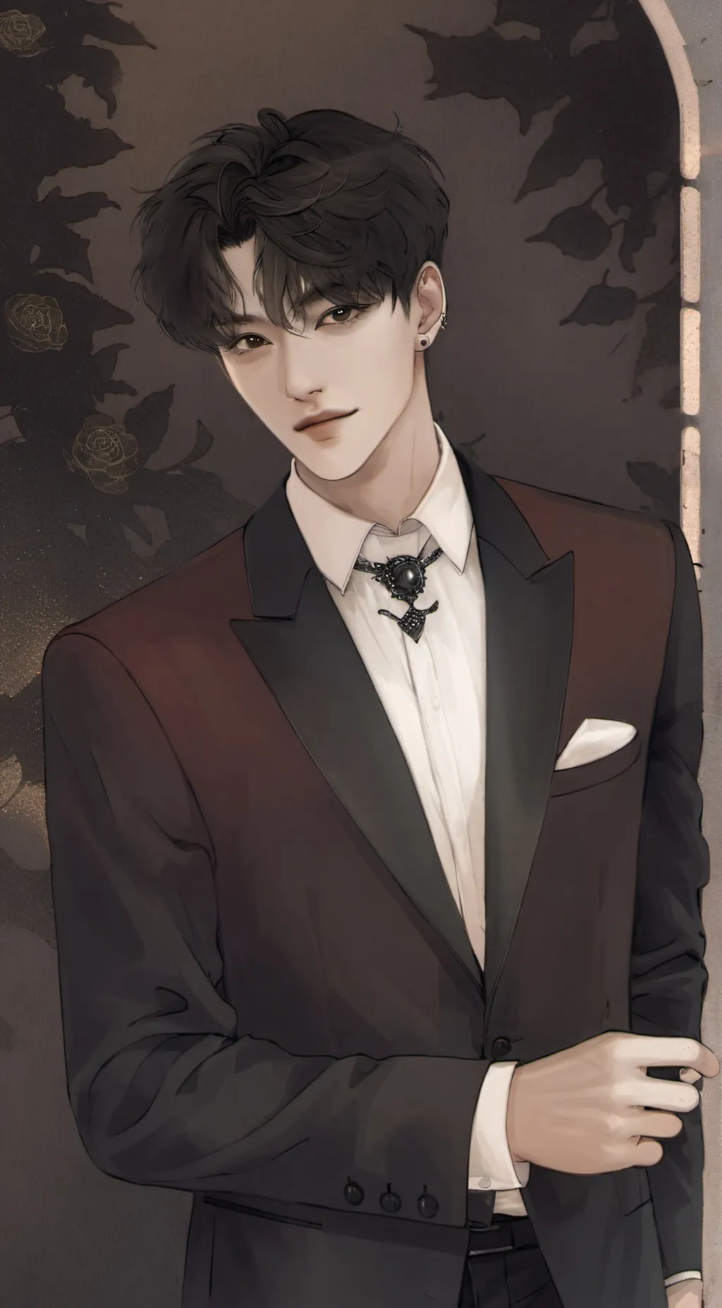 ai character: Alexis De Vil background