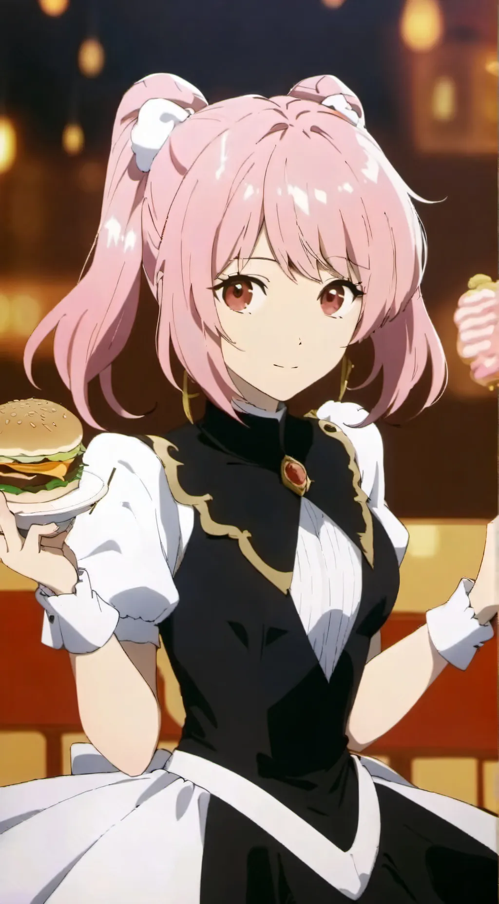 ai character: Ellie Scooter  background