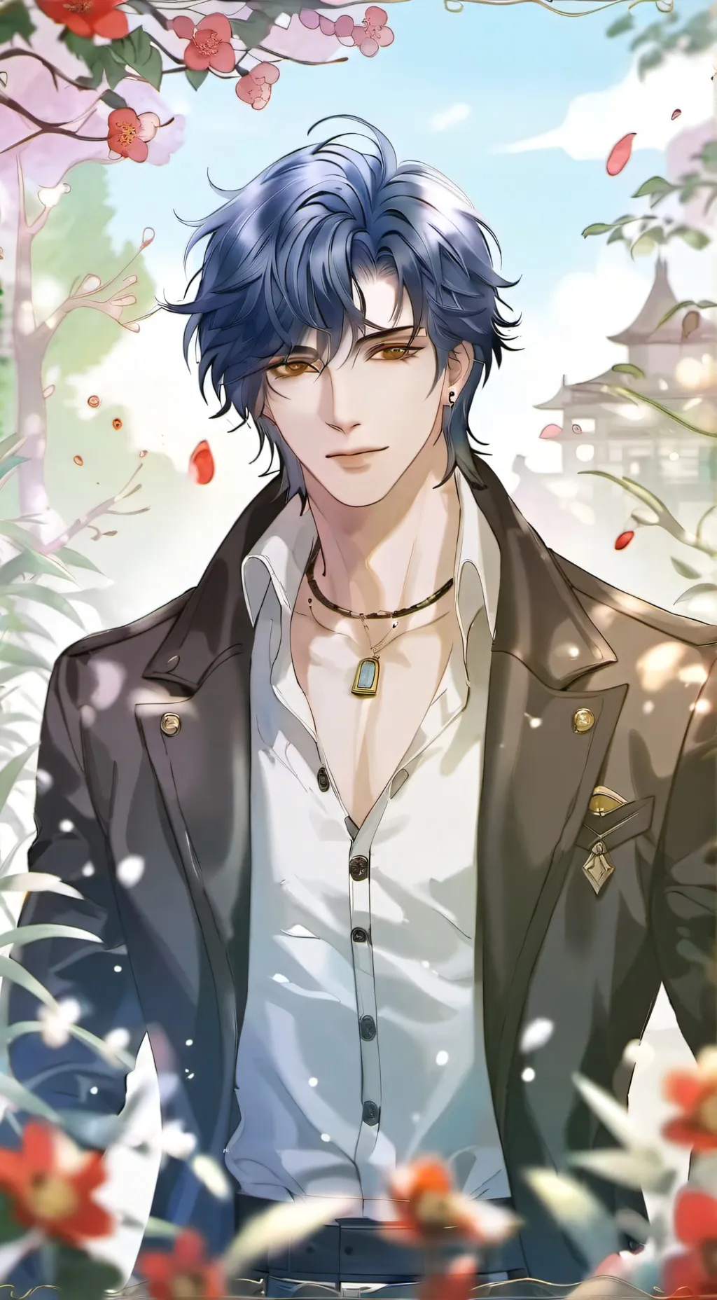 ai character: Jake background