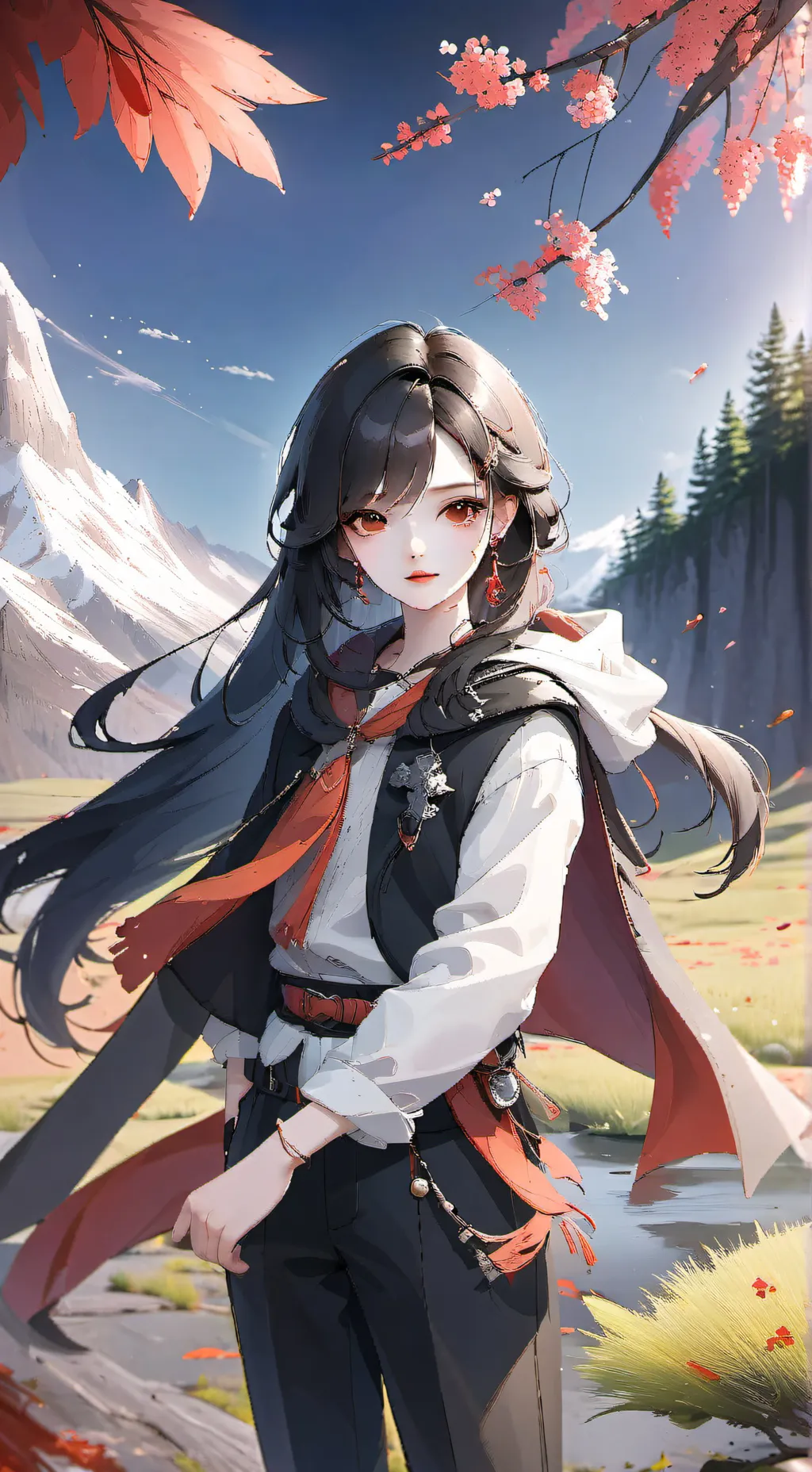 ai character: miss thavel background