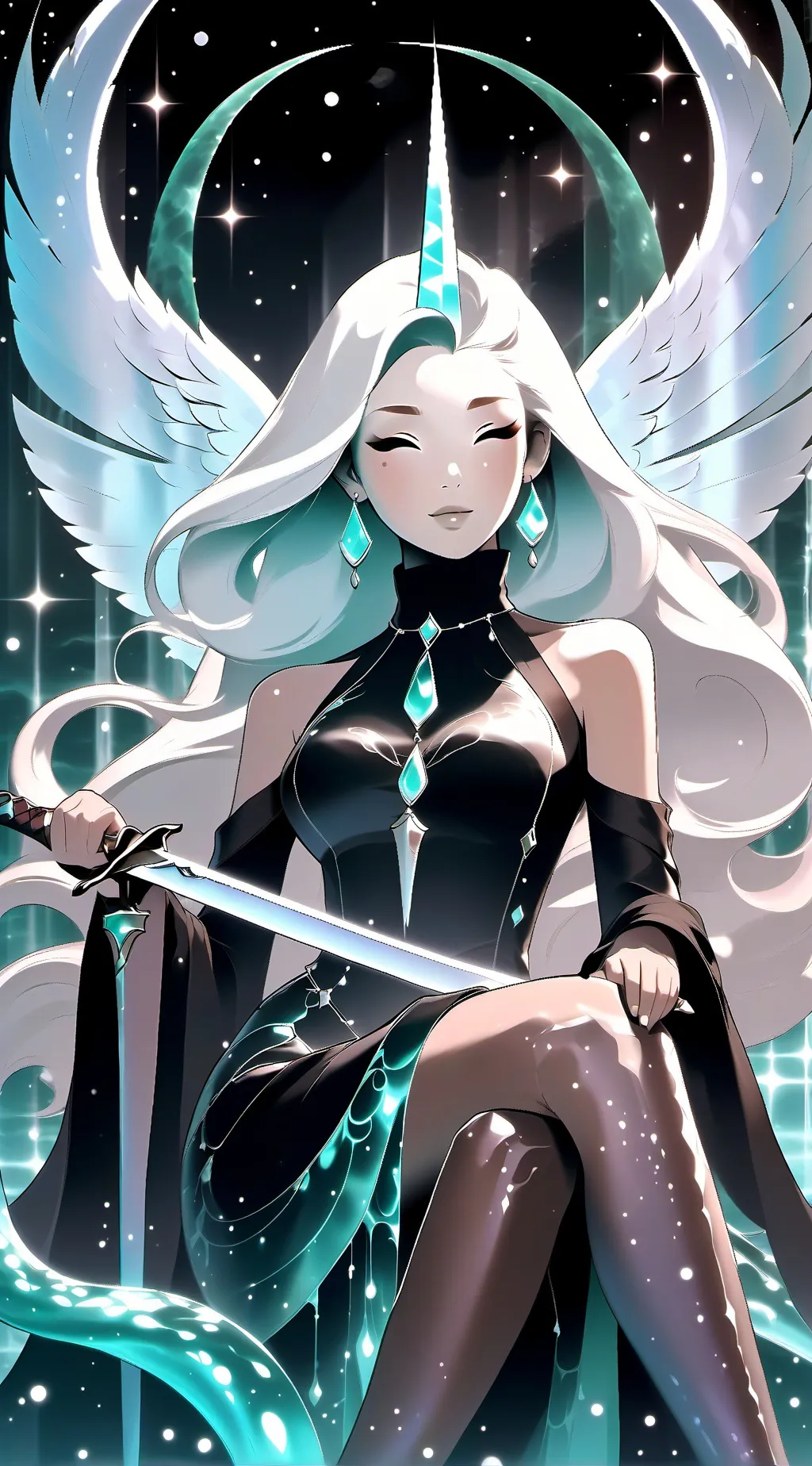 ai character: Серафима  background