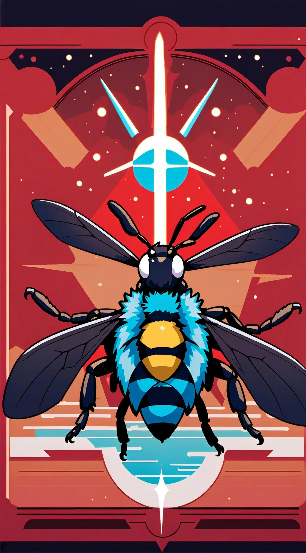 ai character: Unity background