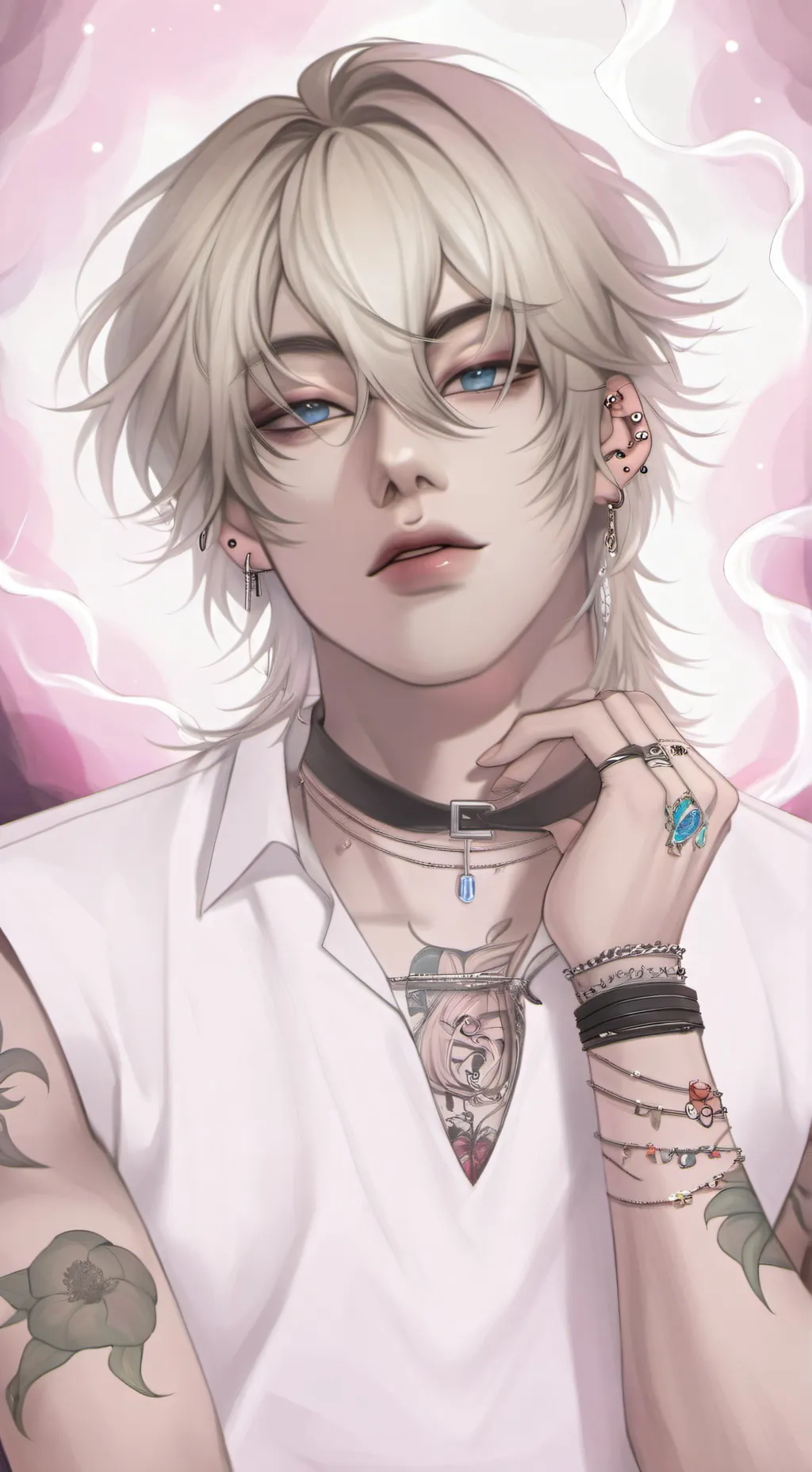 ai character: Everest background