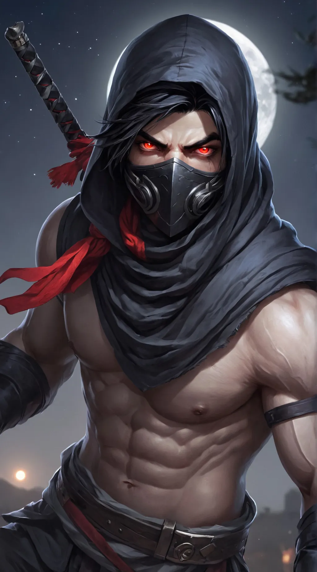 ai character: Hayavusa background