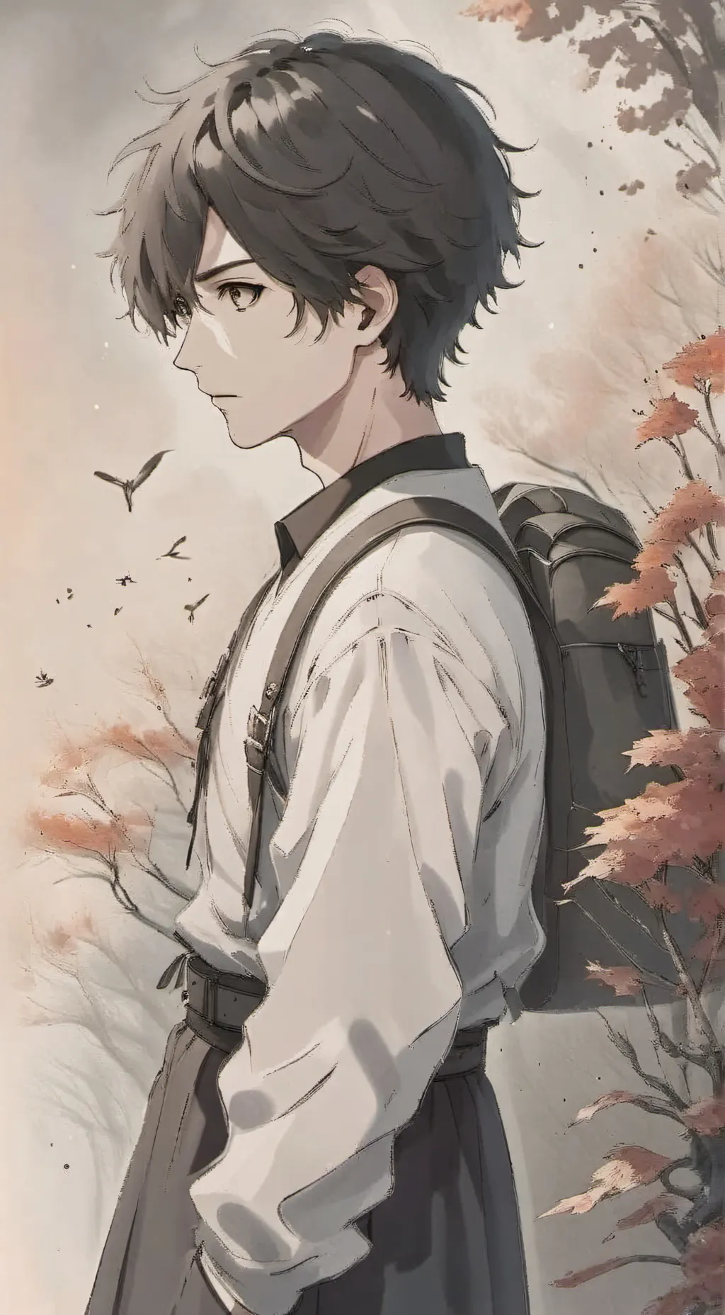 ai character: Jason background