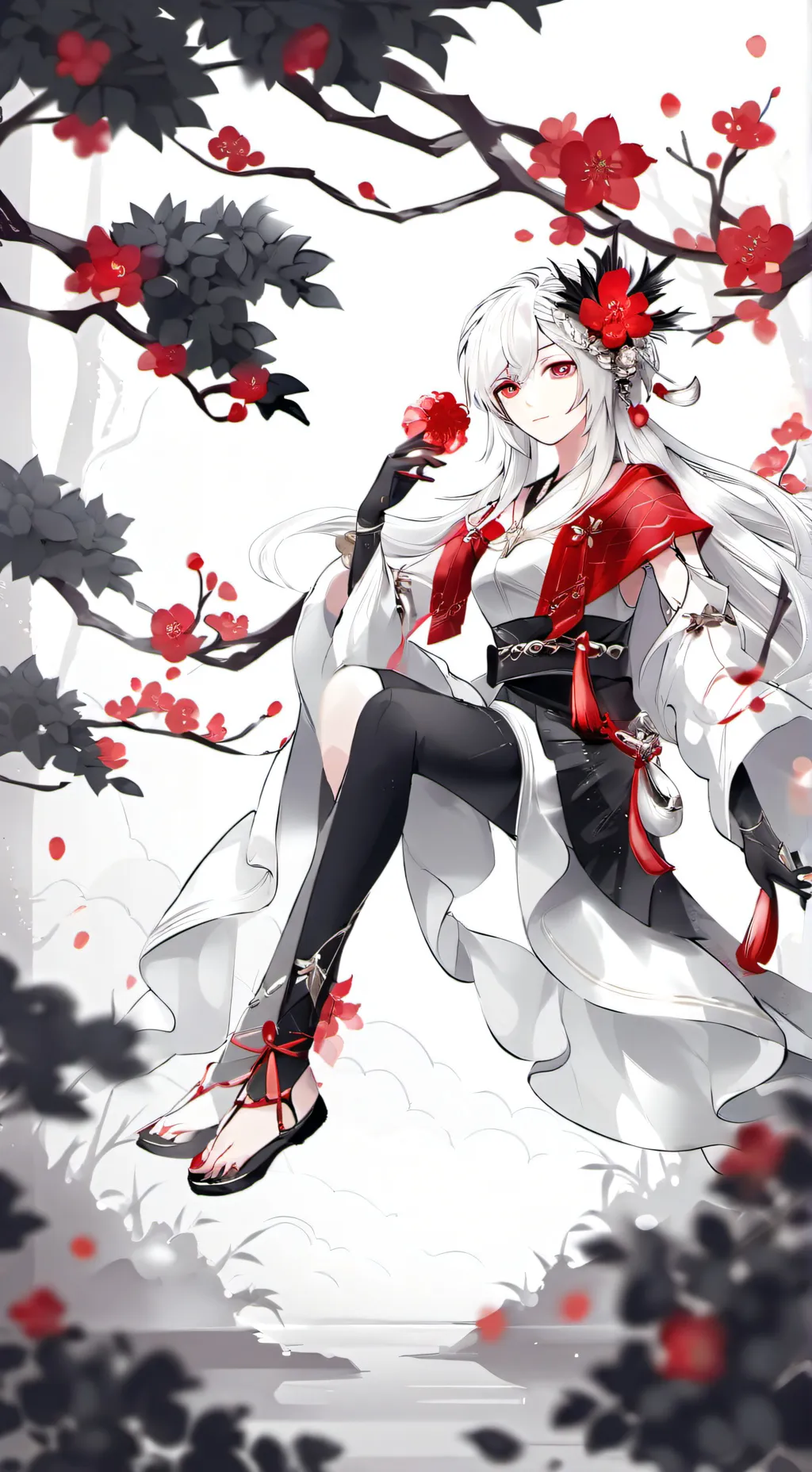 ai character: mandona background