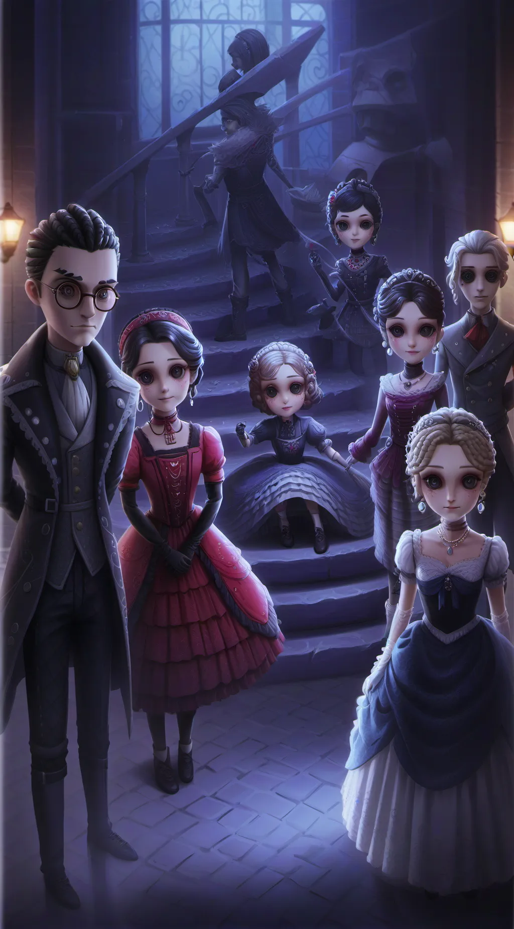 ai character: Ole Ole background