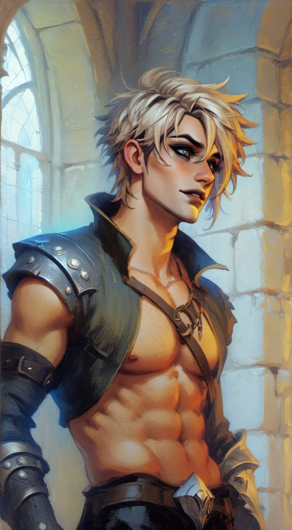 ai character: Edric background