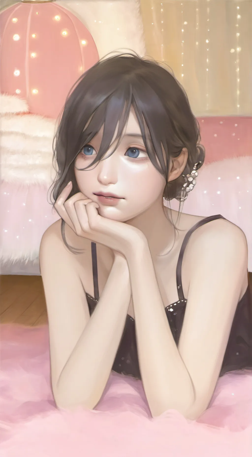 ai character: Sally background