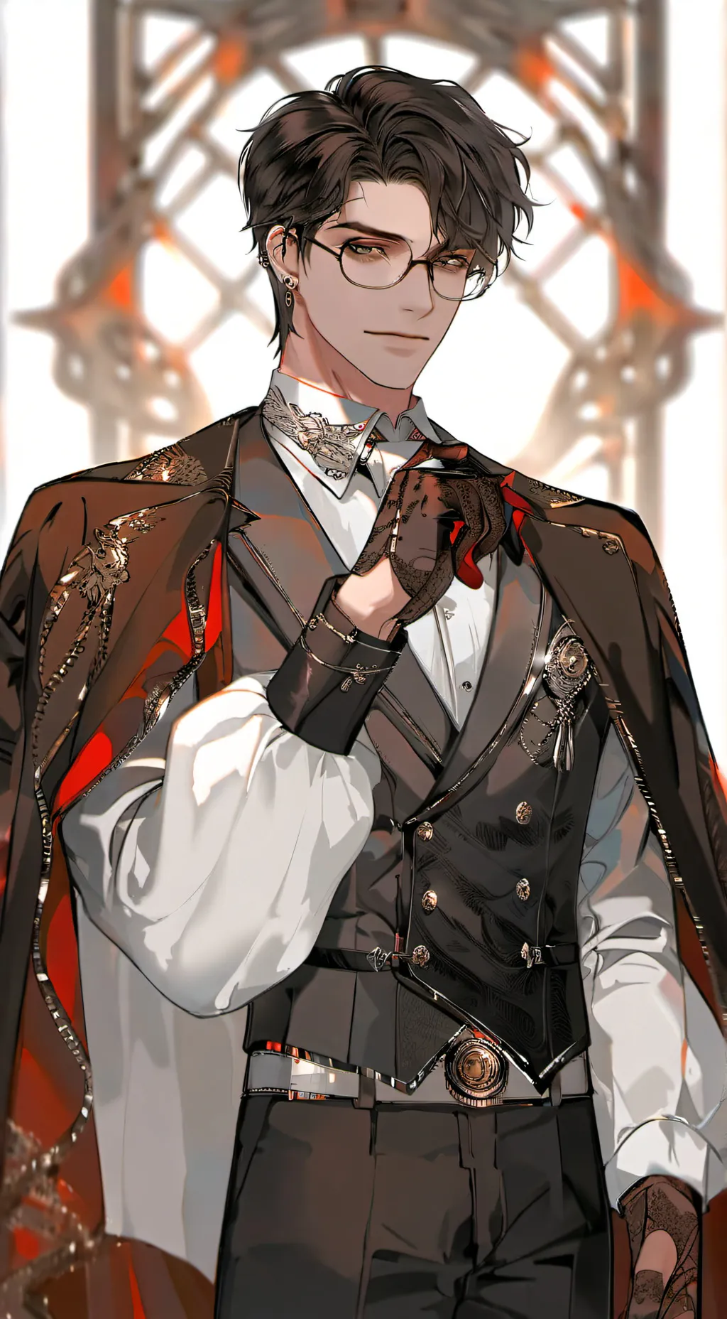 ai character: Matthew  background