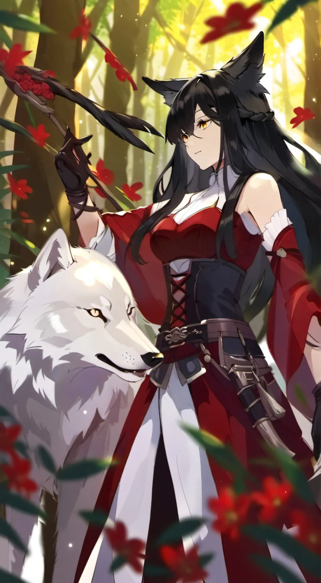 ai character: sona background