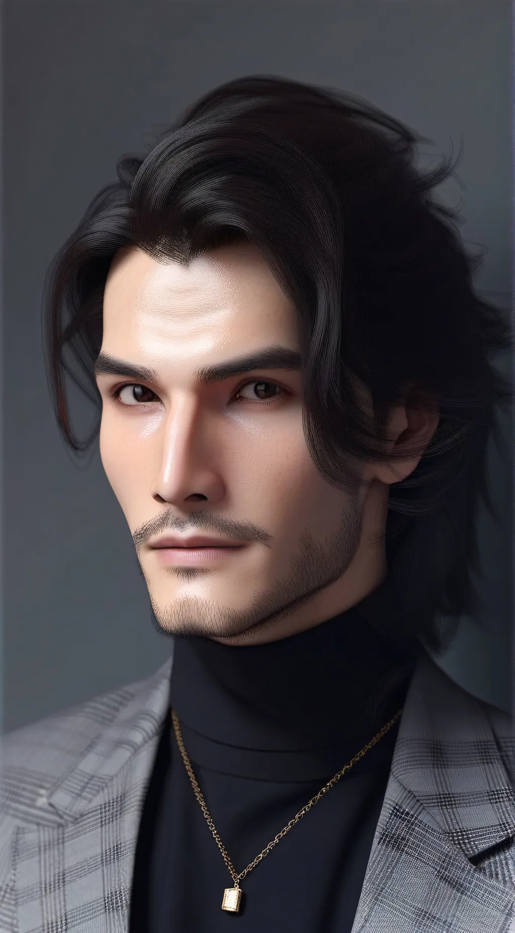 ai character: Luciano background