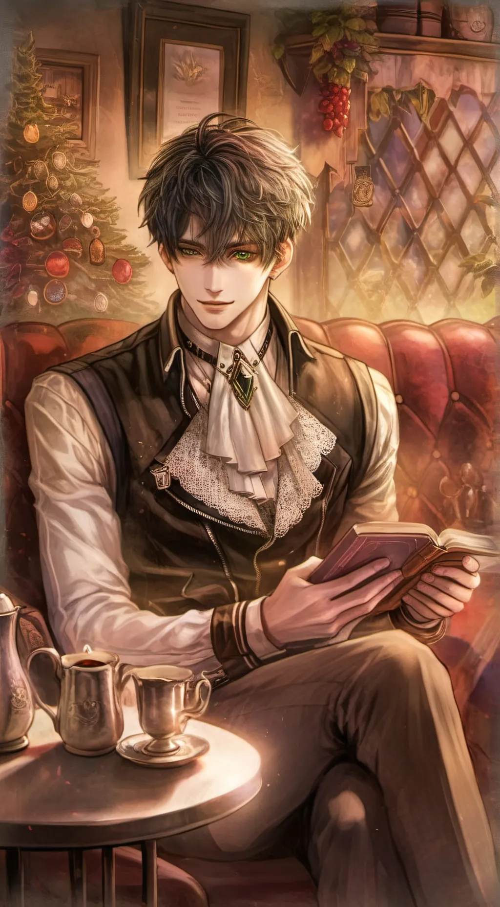 ai character: Sam background