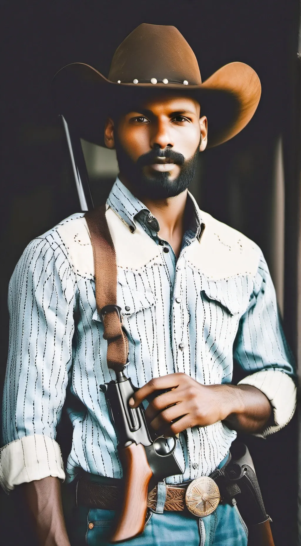 ai character: john background