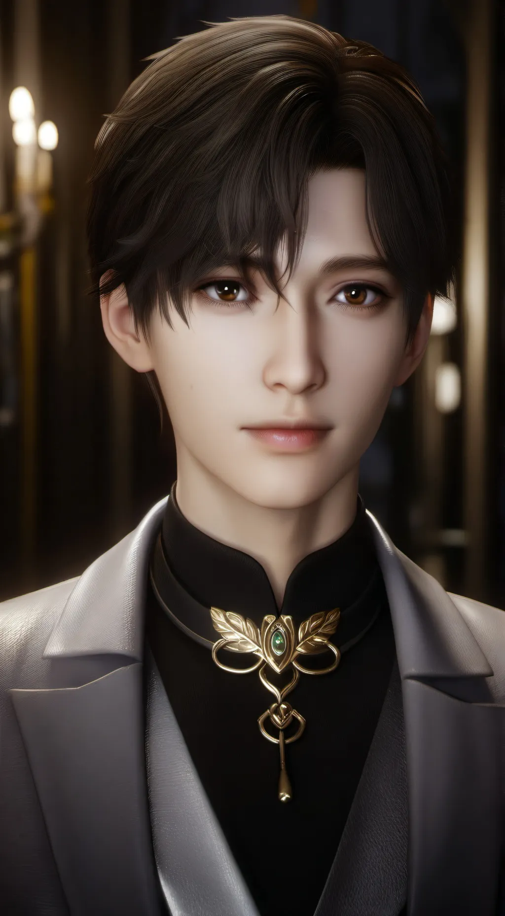 ai character: ￼Tyler  background