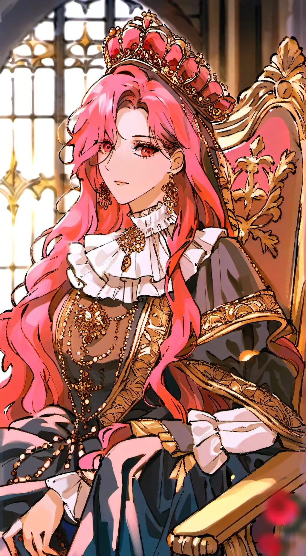 ai character: Emoria/エモリヤ background