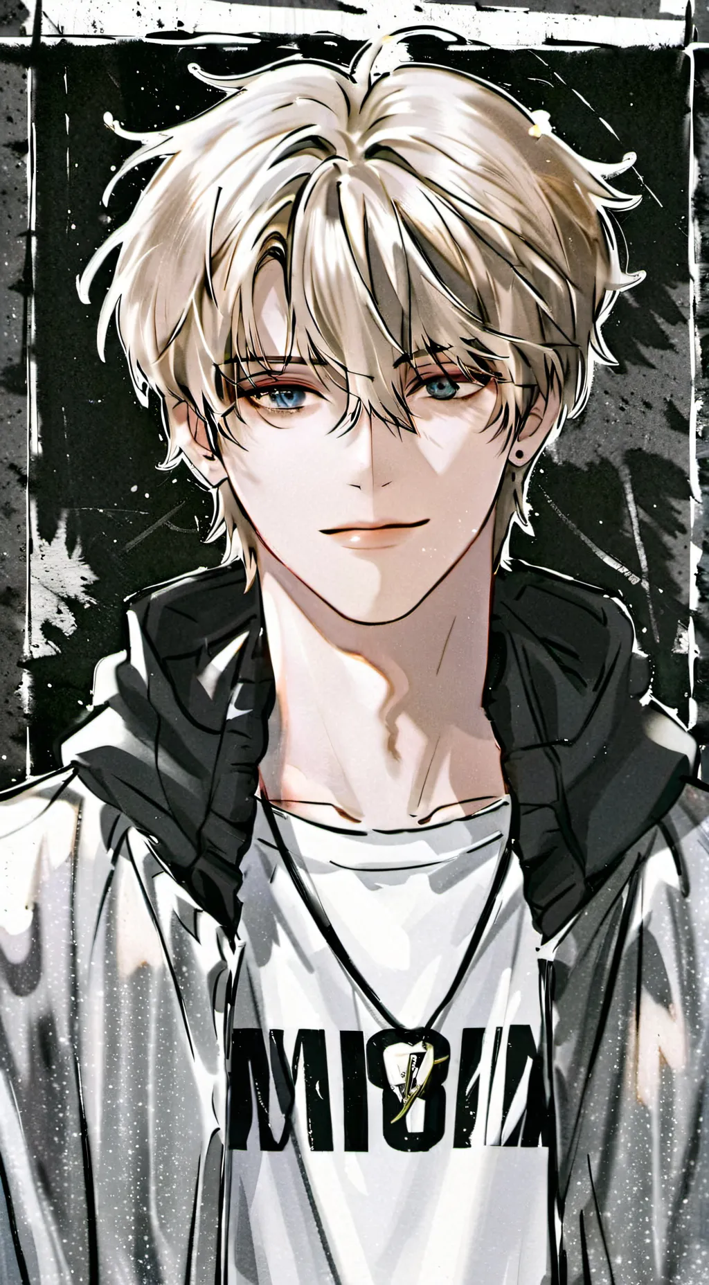 ai character: Aaron background