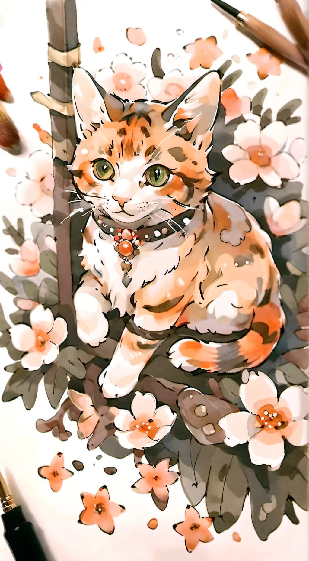 ai character: HH background