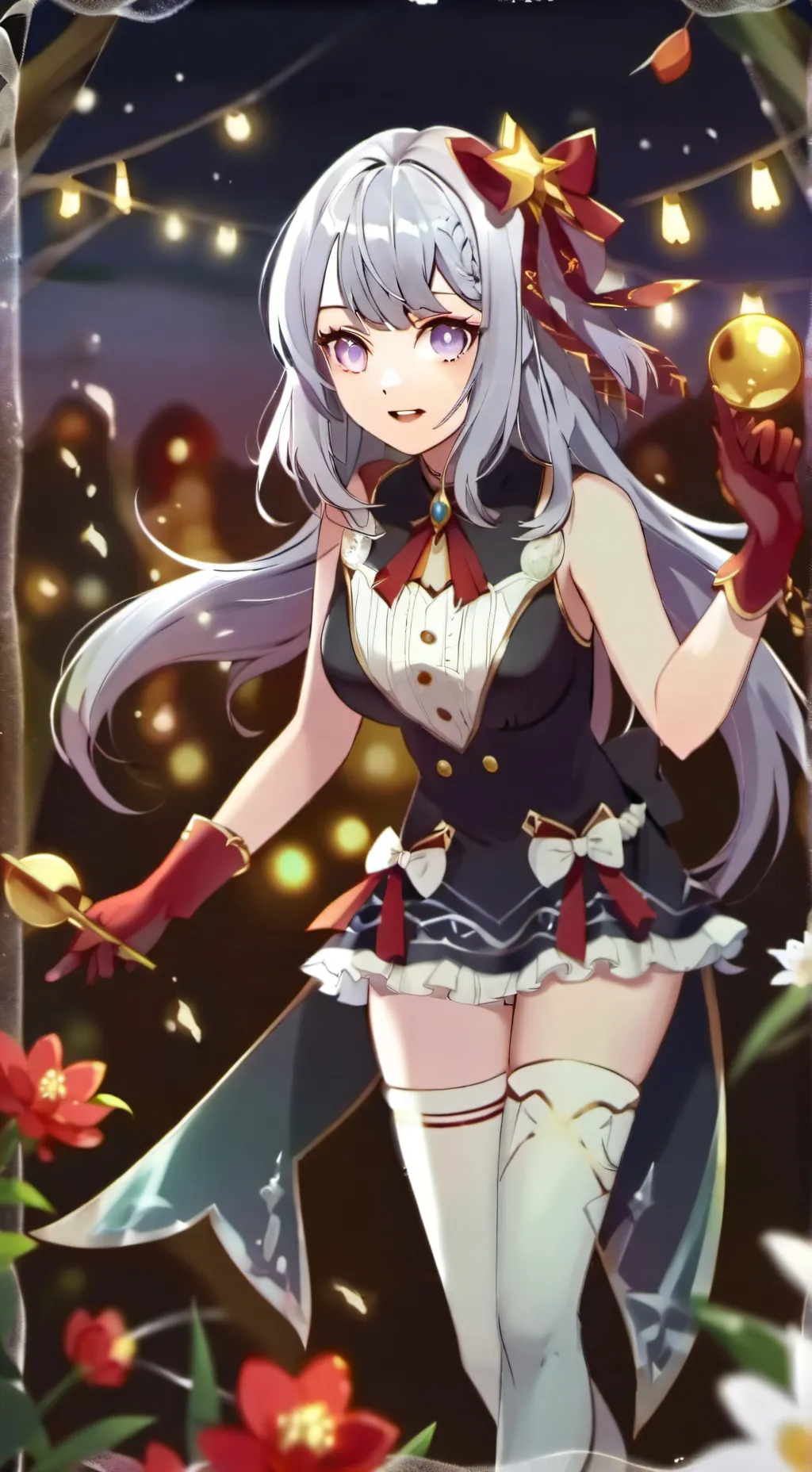 ai character: Elly background