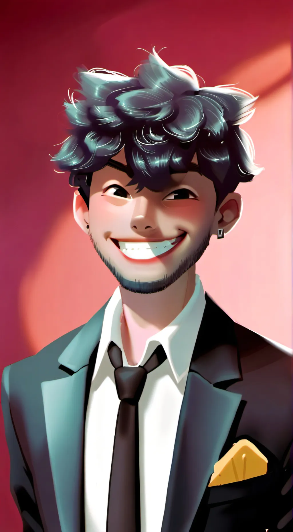 ai character: Murder drones background