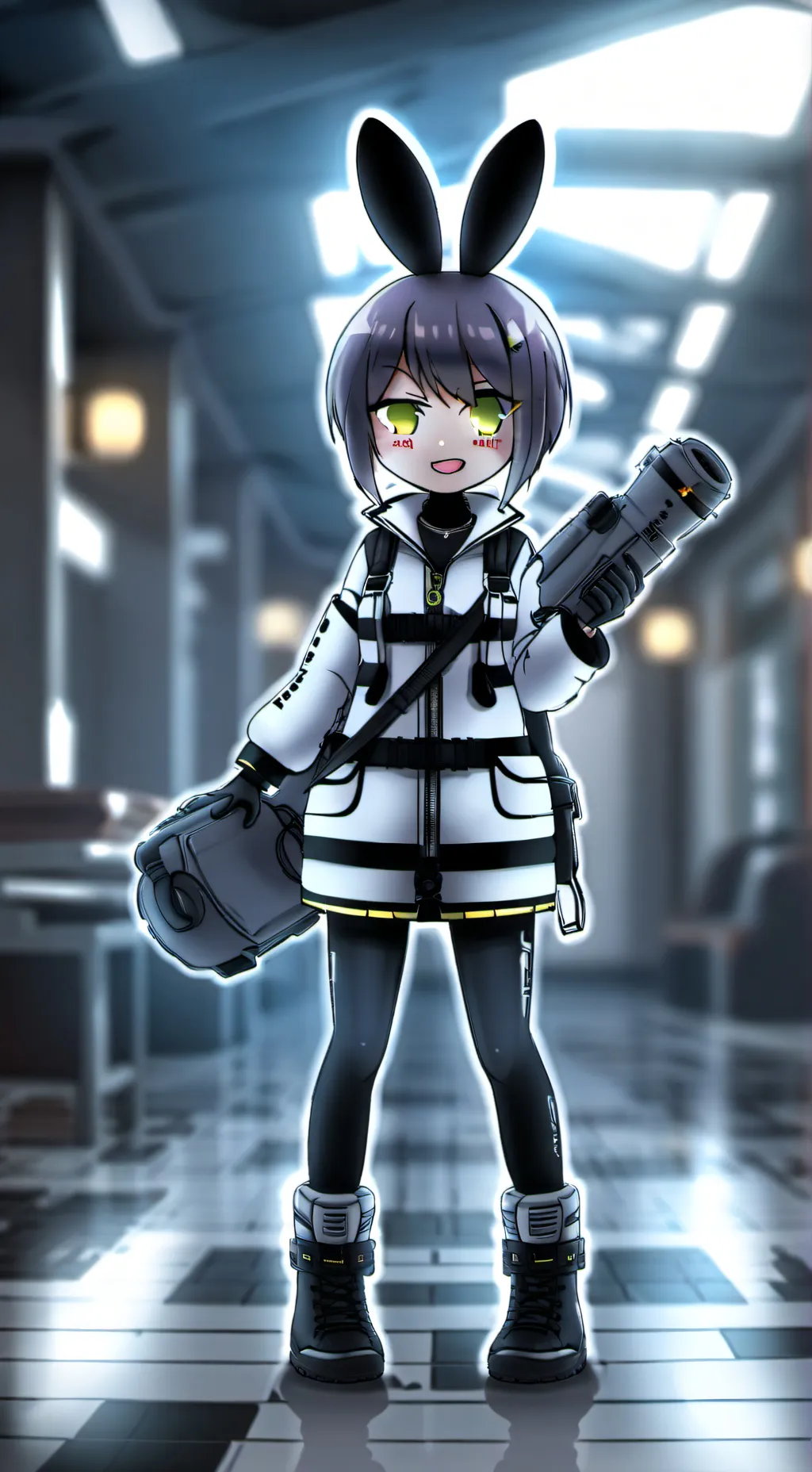 ai character: Dw world but my au background