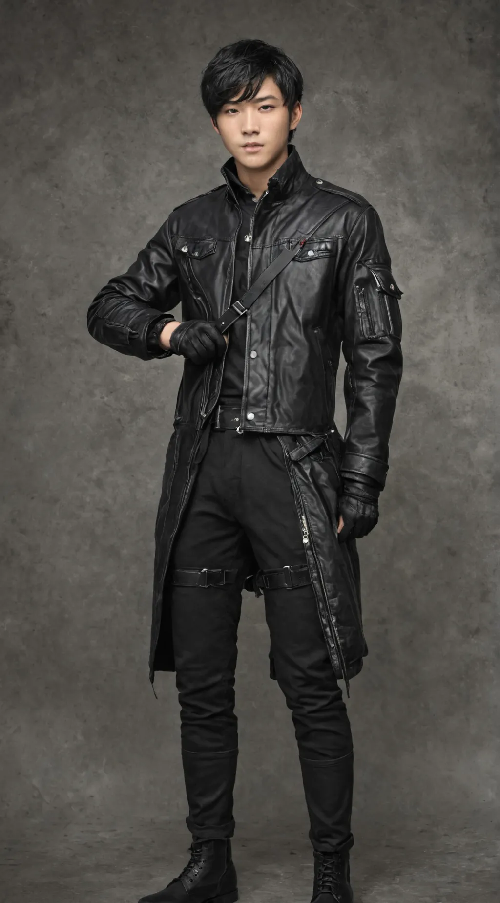 ai character: Matteo  background