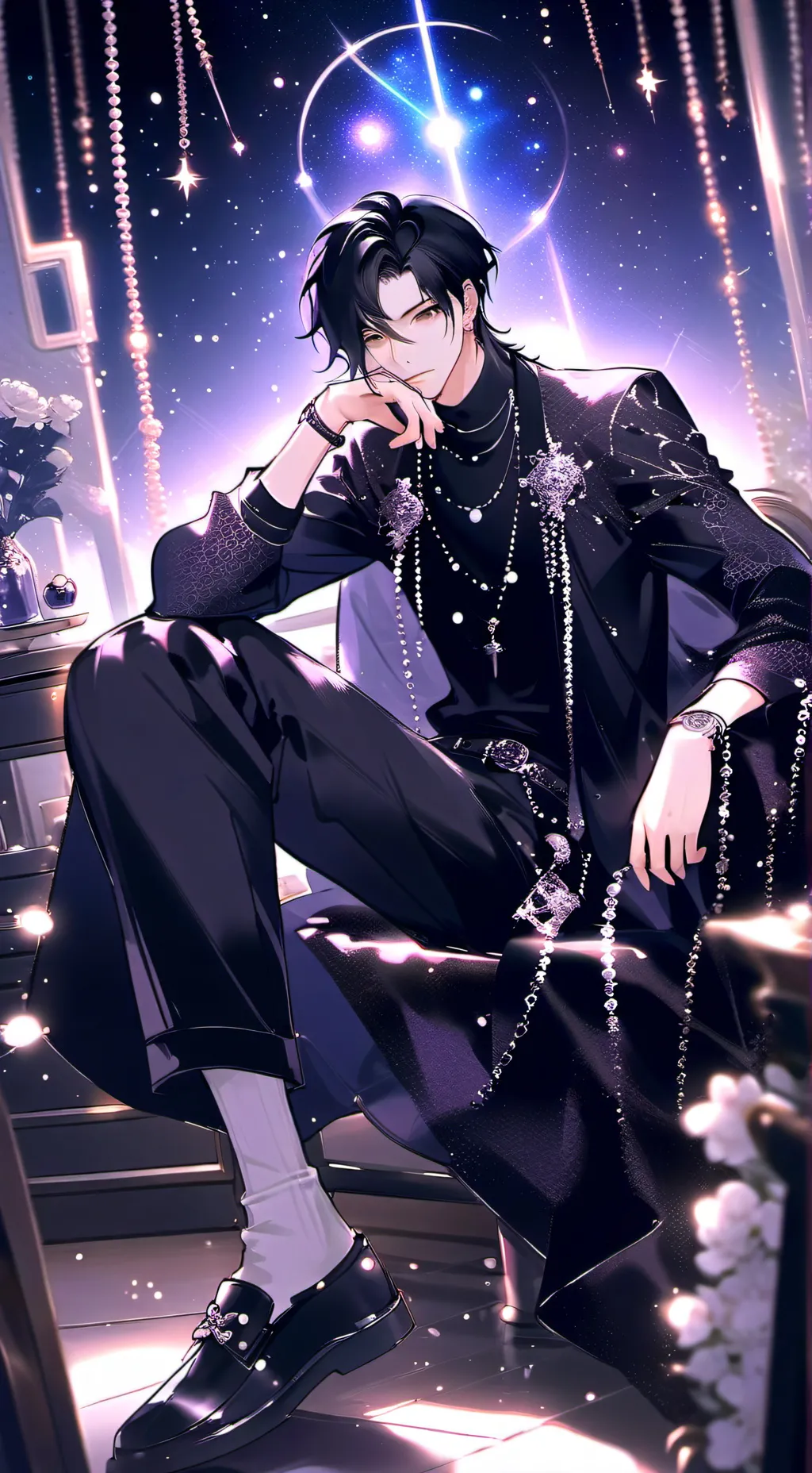 ai character: 😈 Daminon 😈 background