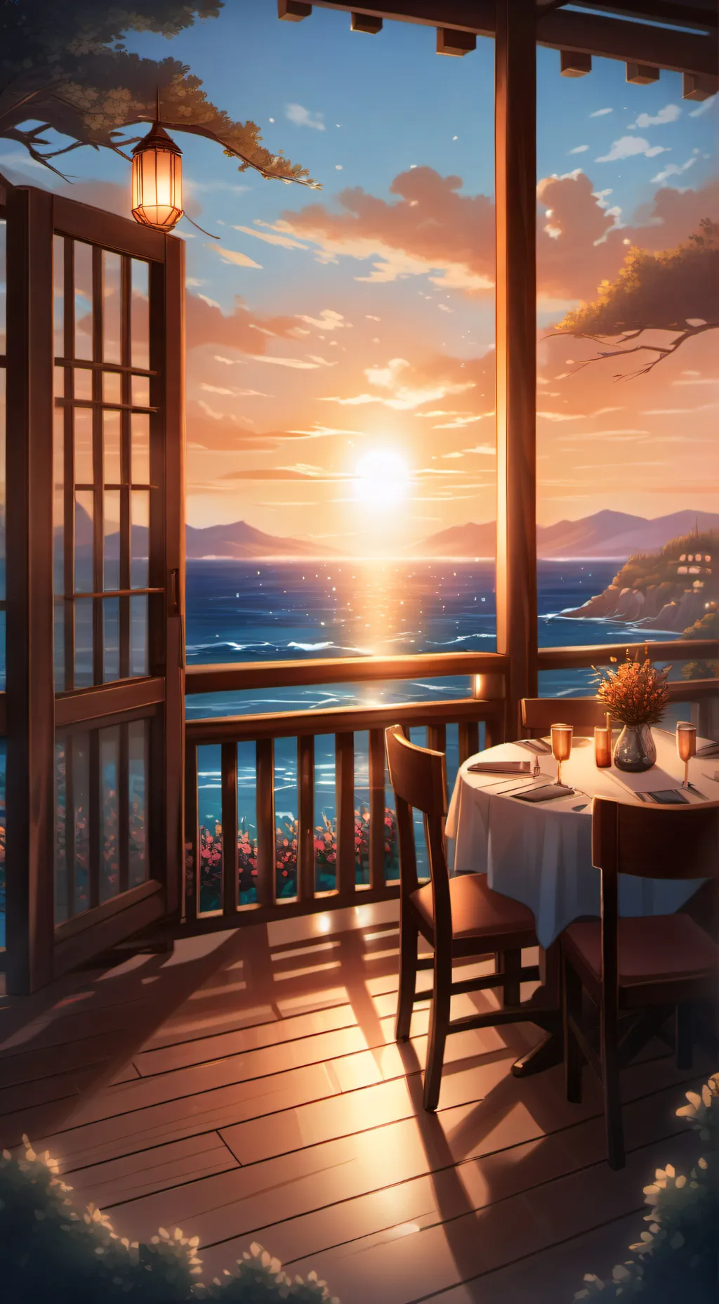 ai character: Lena background