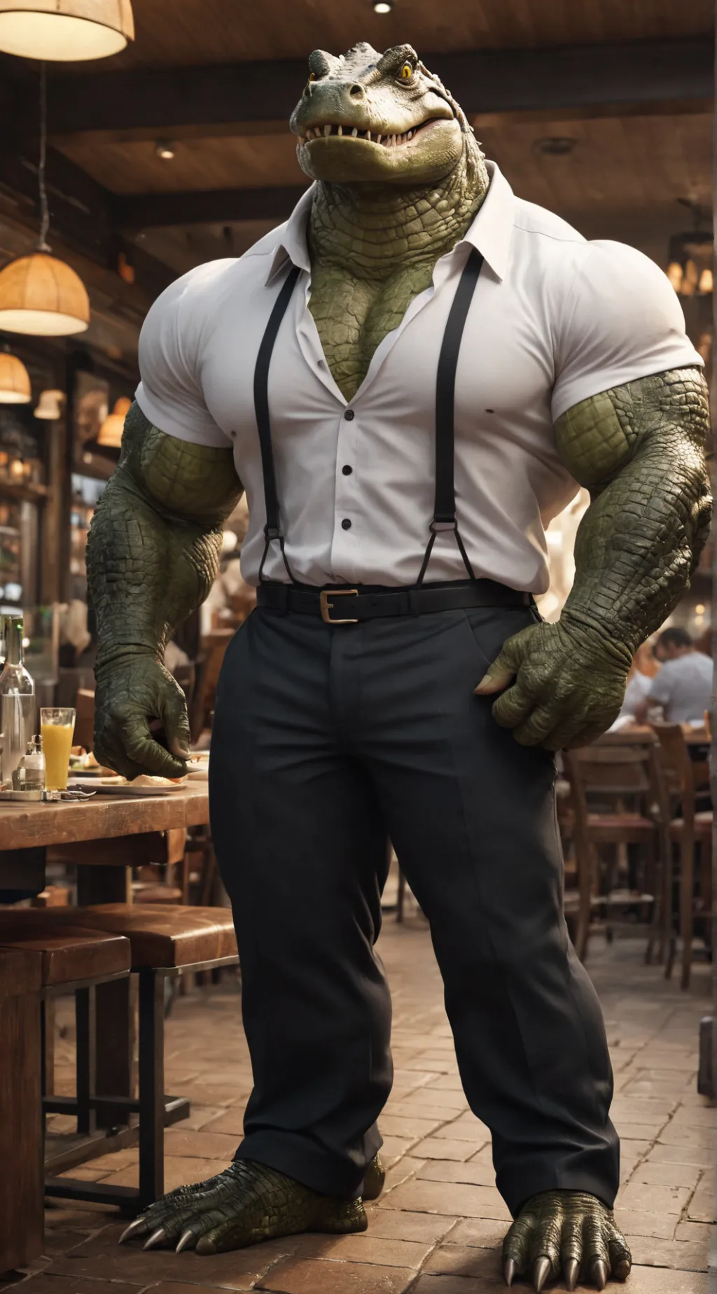 Talkie AI - Chat with Dominic Gator