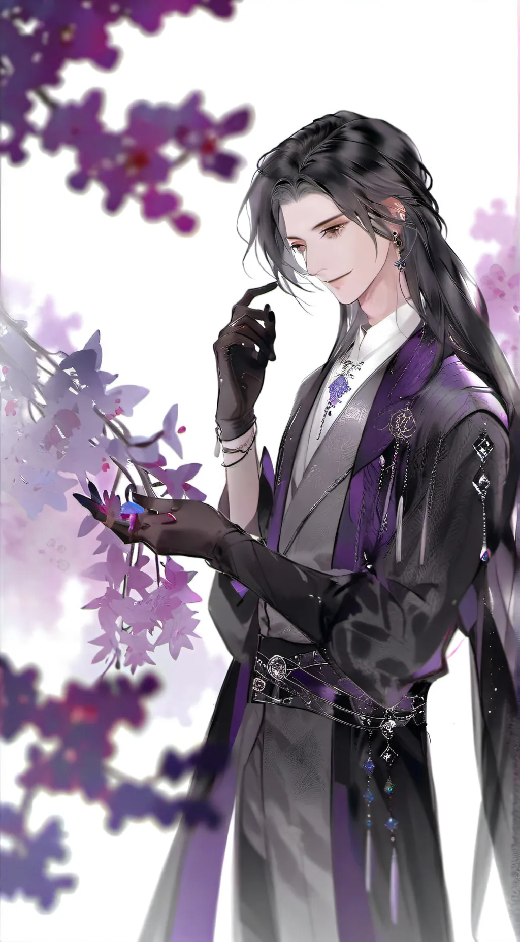 ai character: gabriel background