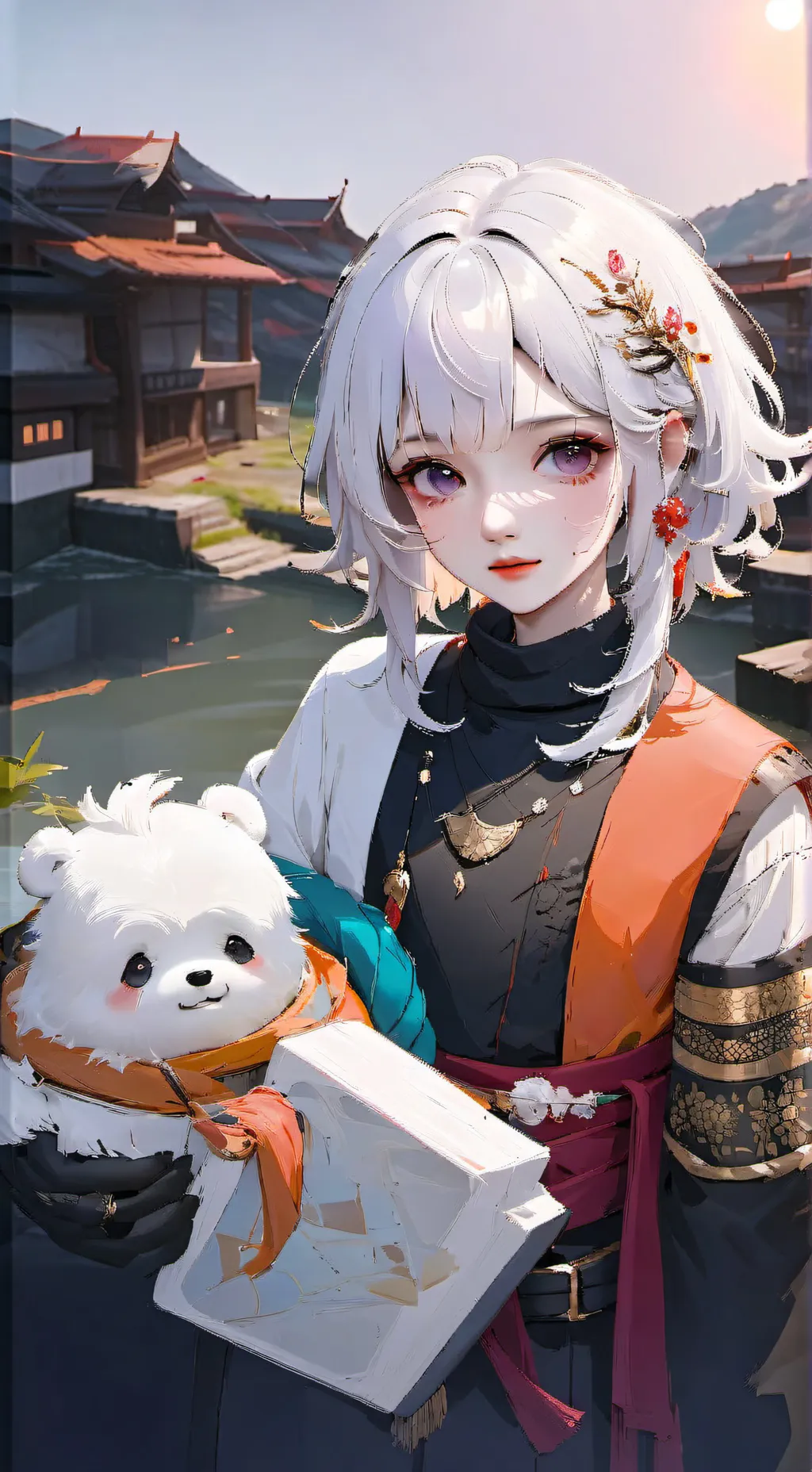 ai character: mm2  background